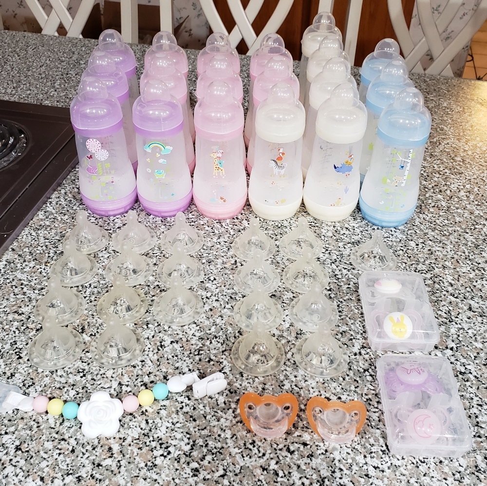 MAM Bottles Lot